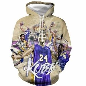 Kobe Bryant Pullover Hoodie